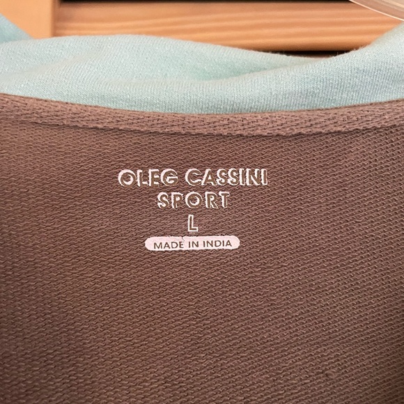 Y2K Oleg Cassini Sport Jacket large - Picture 3 of 3